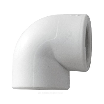 Угол  полипропиленовый  Д 20 х 90гр.