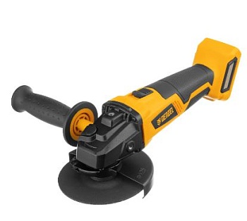 Машина углошлифовальная аккумуляторная бесщеточная BLG-IB-18-125-0, Li-ion, 18 В Denzel