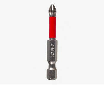 Бита 1/4" E6,3 Ph2-50мм (10 шт./кор.) "Nox",Quadro Torsion"