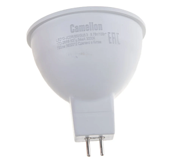 Лампа Camelion диод. GU5 3  LED5 5вт S108/830 теп