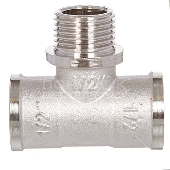 Тройник вод 1/2 г/ш/г