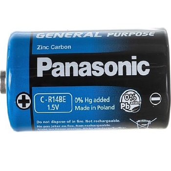 Батарейка R14 Panasonic
