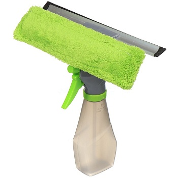 Швабра-окномойка,микрофибра, с/распылителем 84040 York