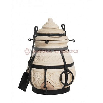 Тандыр АМФОРА Сармат Кочевник выс.63,гор.21,5,толщ.5см