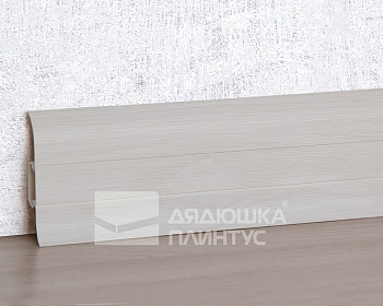 Плинтус ПВХ Волшебная палочка 2,5м 58мм 5803