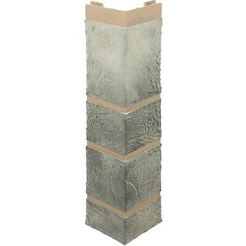 Планка 480 наружный угол камень топаз