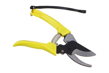 Секатор садовый 1сталь, пластик INBLOOM