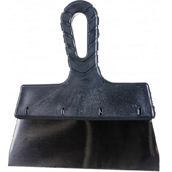 Шпатель 200мм Стандарт стал.полотно фасад. с пл.ручкой