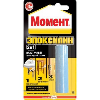 Клей Момент супер эпоксилин 48г