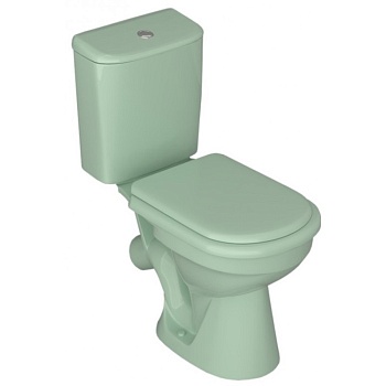 Унитаз-компакт РИВА салатовый