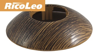 Розетта напольная d26 2шт/уп 128 дуб престиж