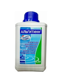 Средство для бассейна Альгитин 0,5 л (для борьбы с водорослями) (М35)