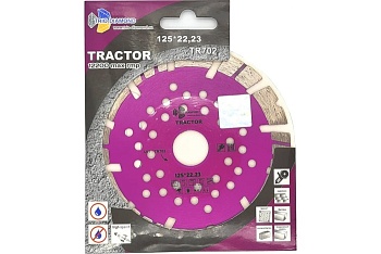 Диск алмазный отрезной 125*22,23 серия Tractor TR702