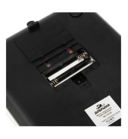 3. Весы кухонные Добрыня DO-3010E ягоды,стекло,до 5кг
