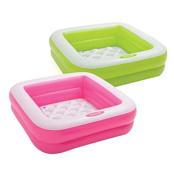 Бассейн надувной  INTEX  85x85х23см  57100