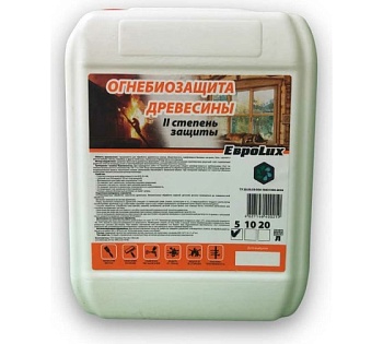 Защитное средство ALOE Огнезащита 5л