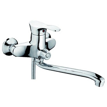 Смеситель д/ванны Rainsberg R0123F c  длинным изливом