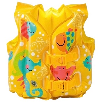 Жилет Морские жители, 3-5 лет 59661