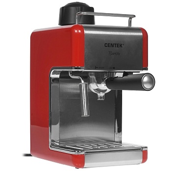 Кофеварка Centek CT-1161 эспрессо, капучинатор, 800Вт, 240мл, 3,5 Бар, фильтр, подогрев