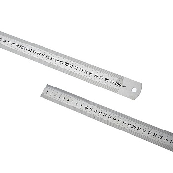 Линейка металлическая 1000мм