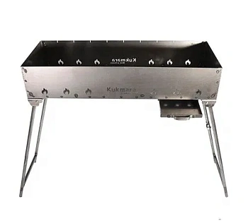 Мангал №12 м16 750х250х110мм Кукмор