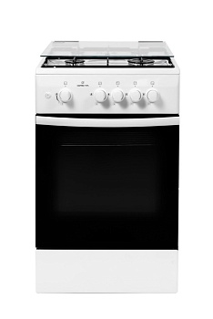 Газ.плита GRETA GG 5772 MG33(W)(07AA) бел.4к,ст.крыш,