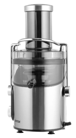 3. Соковыжималка Centek CT-1212  1200Вт, 2 скор. + Pulse, стакан 1100 мл, горловина 75мм