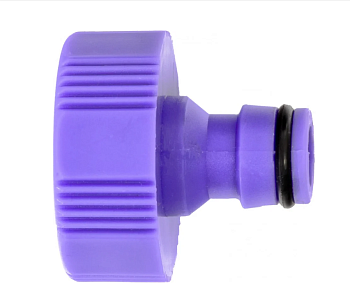 Адаптер пластмассовый, 1", внутренняя резьба// PALISAD