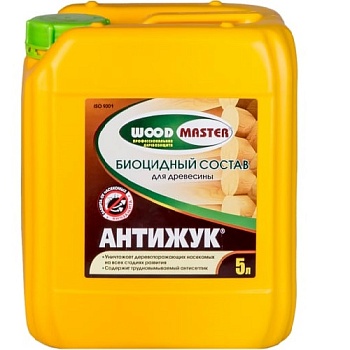 Защитное средство Антижук 5л биоцидный состав