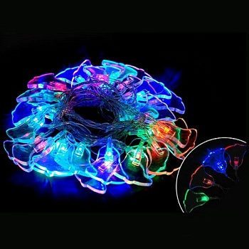 Гирлянда Колокольчики LED-B-30-3-MC