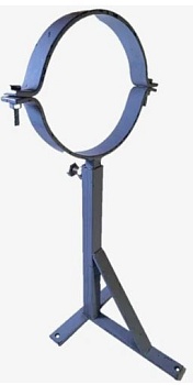 Кронштейн д/дымохода 115мм телескопический