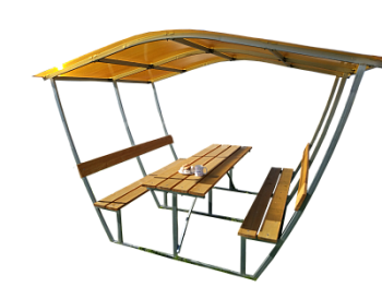 Каркас беседки Тюльпан арт.0015638