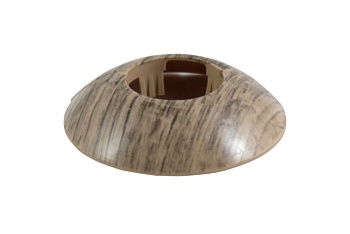 Розетта напольная d20 2шт/уп 159 Дуб Английский