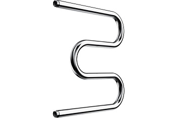 Полотенцесушитель М-обр. 500х500 нерж. 1