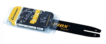 Набор шина CHAMPION 16" -3/8-1,6-60зв +2цепи