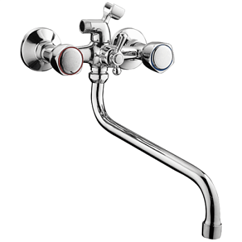 Смеситель д/ванны А2209 излив 7130S латунь