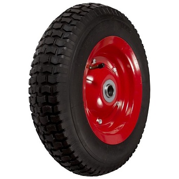 Колесо пневмо 6,00-6 F20мм 