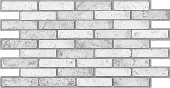 Панель ПВХ ГРЕЙС 970*490 Кирпич Светлый