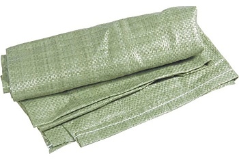 Мешки хозяйст.зеленые