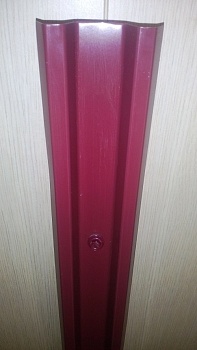 Штакетник металлический 1,7м 3005