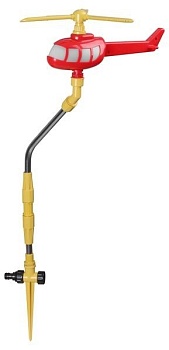 Распылитель тип "Вертолет" GRINDA, на удлинит.. пластмассовый 80м2полив