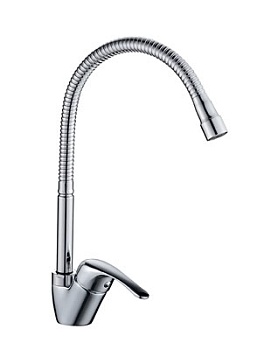 Смесительд/кухни Montserrat Gota Rosio ,шаров.гибкий излив, латунь