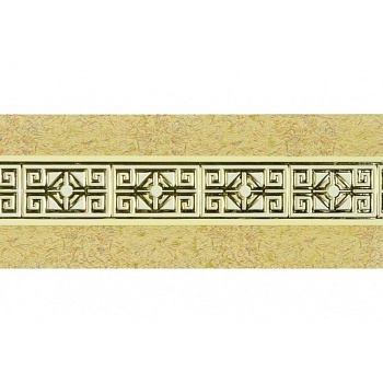 Бленда "Амулет" антик золото (30м)