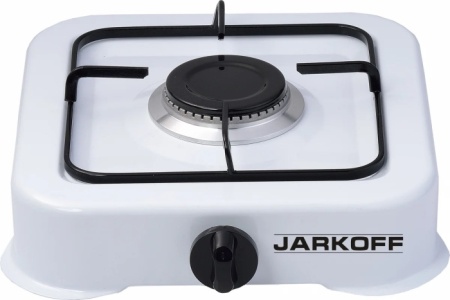 1. Плита настольная JARKOFF газ JK-7301W 1конф.белая