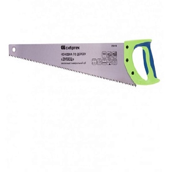 Ножовка по дер. 500мм Зубец шаг 7мм