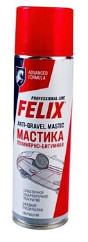 Мастика антикоррозийная полимерно-битумная Felix 650мл