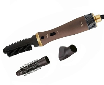 Фен-щетка BQ HDB6012 Коричневый-Бронзовый