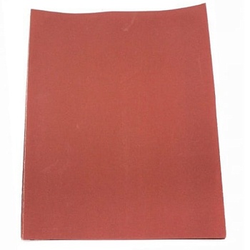 Шлифов.шкурка на тк./о. водост.№120 23х28см(1/100)