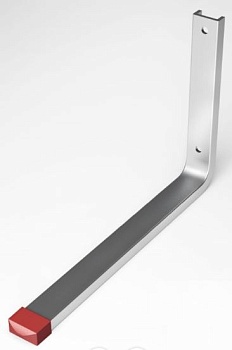 Крюк настенный алюминиевый 145*220 нагрузка 10кг 06.10.01л