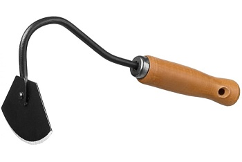 Мотыжка радиусная с деревян.ручкой "PROLine" GRINDA